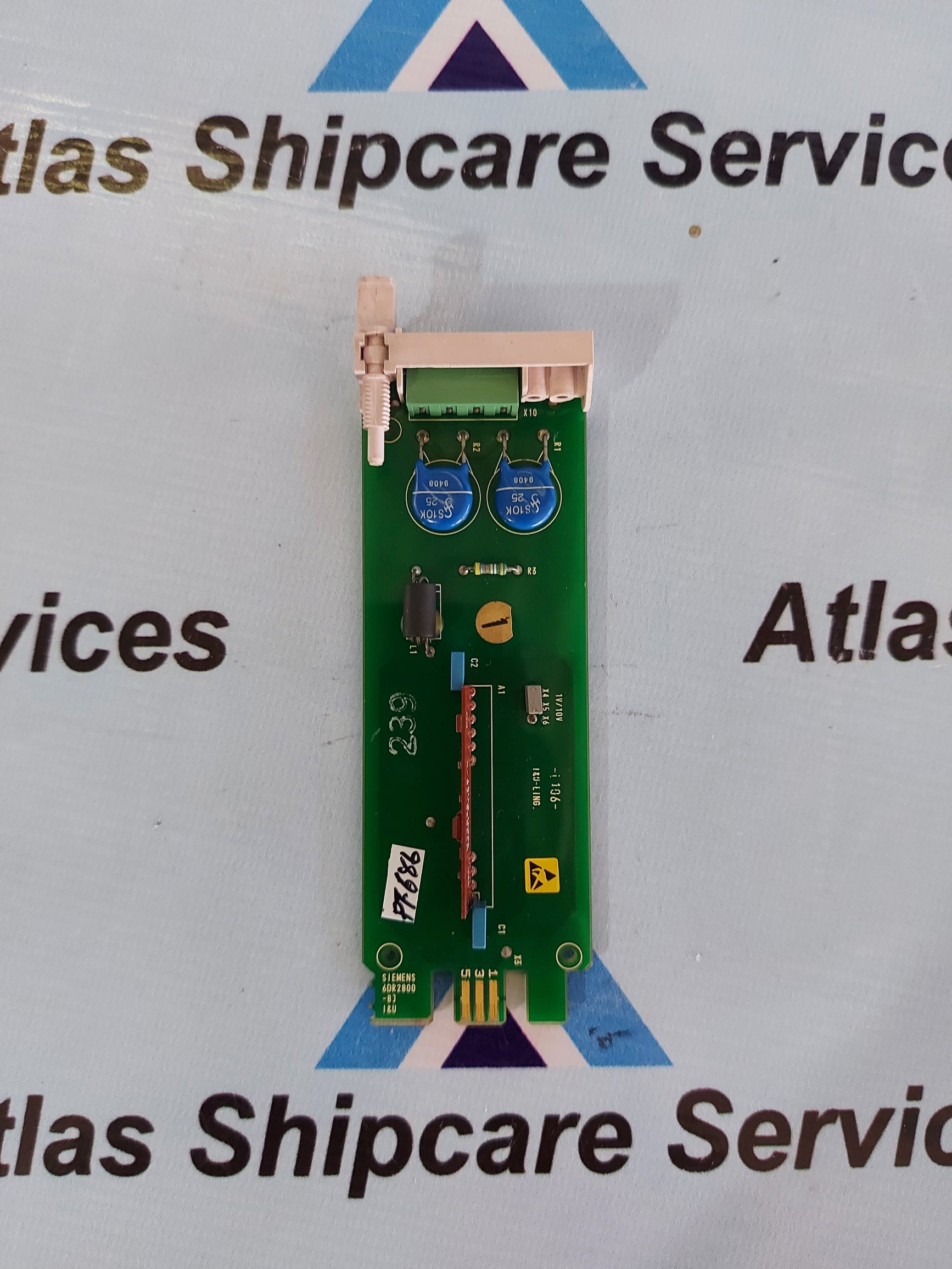 SIEMENS 6DR2800-8J I & U PCB CARD